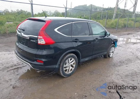 2015 Honda Cr-V Ex from USA, damaged, VIN 2HKRM4H56FH611827